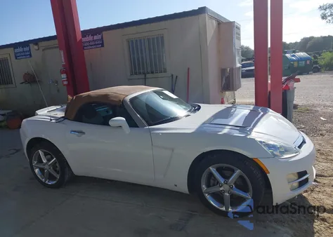 2008 Saturn Sky z USA, uszkodzony, nr VIN 1G8MB35B28Y109722